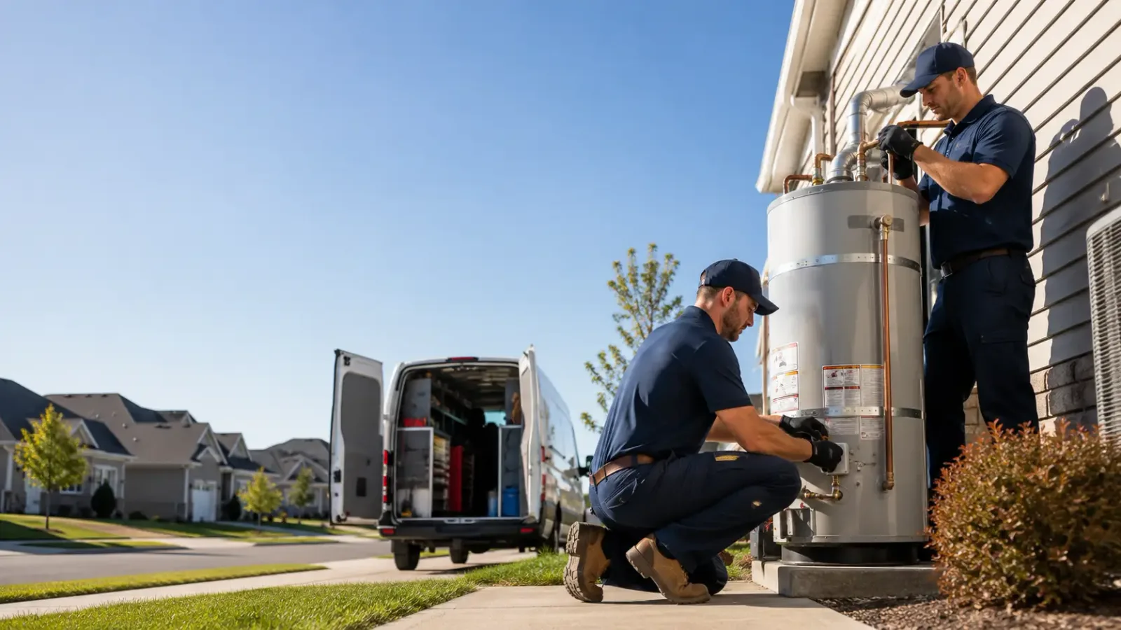 Water Heater Installation in Bridgeport, TX